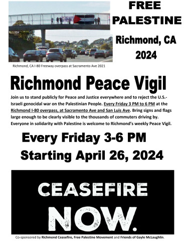 Sacramento Ave and San Luis Ave
Richmond CA
