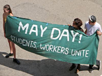 May Day Holiday Brings Calls for Resignation of UC President Janet Napolitano