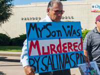 Frank Alvarado Sr. Speaks Out Against Salinas Police, Declares There Will Be Justice