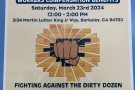 ILWU injured workers will be rallying in Berkeley for justice and against the corruption of the workers compensation system