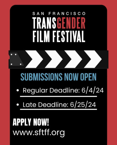SFTFF Call for Submission Flyer: Apply Now! 