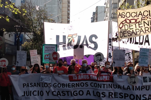 Argentina: HIJAS La Plata-Ensenada