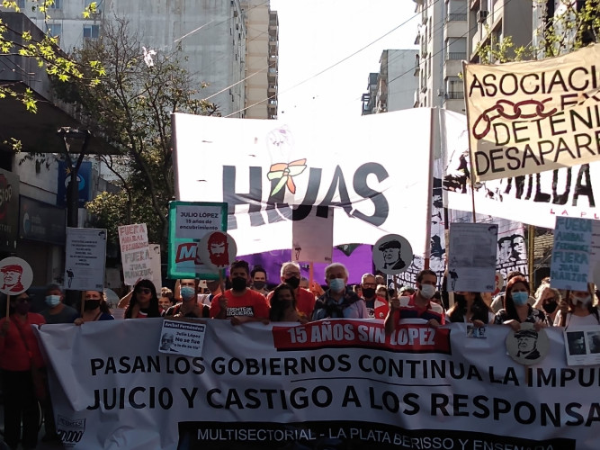 Argentina: HIJAS La Plata-Ensenada