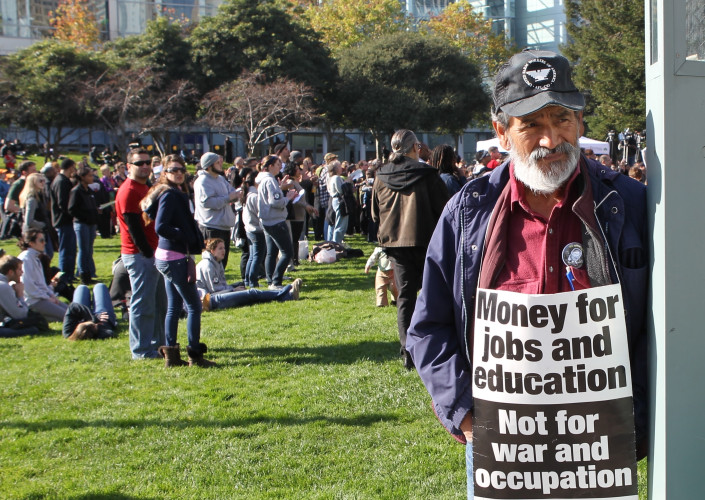 ax Day is always one of protest when anti-war activists and frustrated taxpayers demonstrate objections to their hard-earned money paid i...