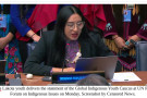 Indigenous Youths and Women led the opening day of the United Nations Permanent Forum on Indigenous Issues, as it began its two week sess...