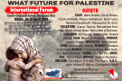 Rome, Italy at the Centro Congressi Cavour conference center in the city center, a two-day Gaza conference was held by Italian and Europe...