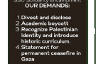 On April 26, students at Sonoma State University launched a Gaza solidarity encampment on Person Lawn. SSU Students for Justice in Palest...