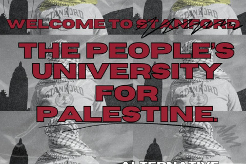 On Thursday afternoon, Students at Stanford University launched an encampment at White Plaza in solidarity with the people of Palestine. ...