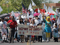 May Day 2011 for Labor and Immigrant Rights