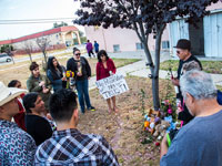 Memorial Marks One Year Since Frank Alvarado was Killed by Salinas Police