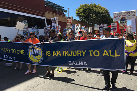 May Day in the Bay 2016