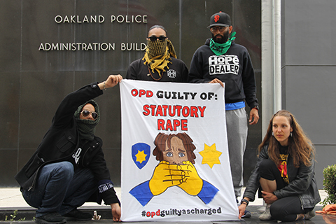 Call Goes Out to Let Oaklanders Vote on a Strong Police Accountability Measure