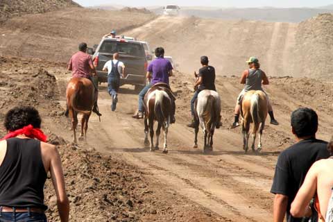 Protection of Sacred Sites Leads to Clash with Dakota Access Pipeline Private Security