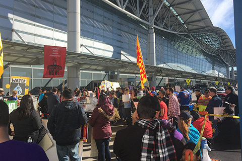 Low-wage Workers Rise Up at SFO