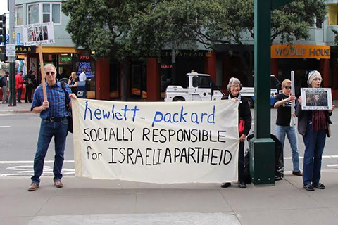Call to Boycott and Divest from HP for Profiteering from Human Rights Abuses