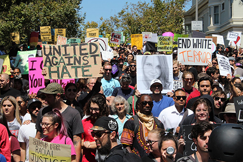 No Hate in the Bay: A Victorious Weekend of Resistance to Fascism
