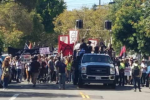 Another Fascist Fail as Bay Area Stands Against White Supremacy