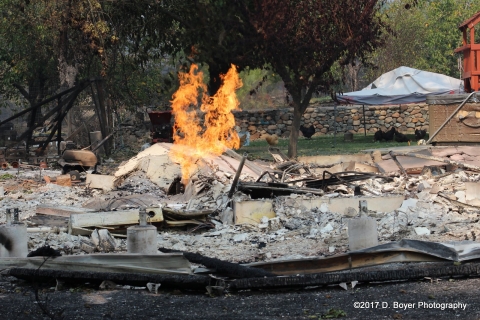 Children, the Elderly and Immigrants Affected by Northern California Wildfires