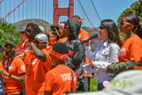 Hundreds March from San Francisco to Marin County to End Gun Violence