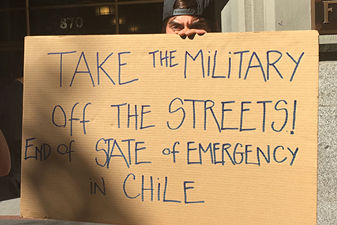 Solidarity with Chile's Rebellion in San Francisco