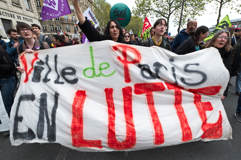 French Working People Will Not Accept Retirement Age Increase