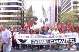 Viva Chavez - demo banner